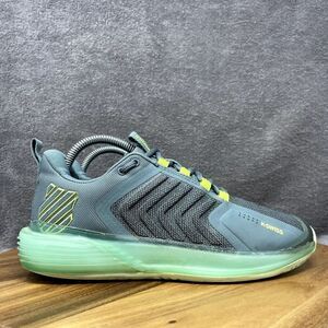 K-Swiss Women's Ultrashot 3 Green Blue Hard Court Tennis Court Shoes Size 8.5